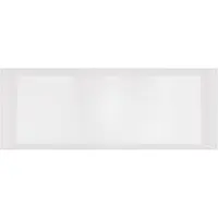 Hotbath &MORE Inbouwnis 30x80x10cm frameless Mat Wit