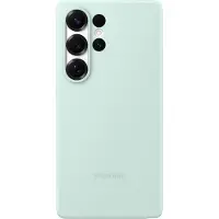 Samsung Galaxy S25 Ultra Siliconen Back Cover Mint