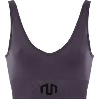 MOROTAI Sport bh 'Naikan' donkerlila / zwart