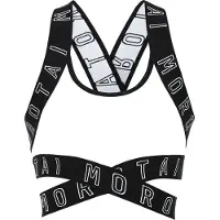 MOROTAI Sport bh zwart / wit