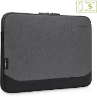 Targus laptoptas Classic+, [zwart/rood, tot 35,6 cm (13-14,1")]
