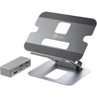 J5CREATE Multi-Angle 4K Docking Stand