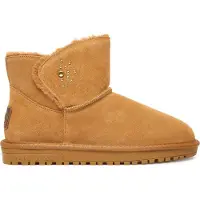 Pepe Jeans Boots 'Diss URrban W' bruin