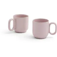 HAY Barro Beker - Set van 2 Pink