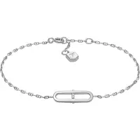 Fossil JFS00637040 Dames Armband - Zilverkleurig