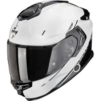 Scorpion EXO-GT SP Air helm, asfaltkleur, wit/zwart, maat M (57/58)