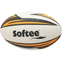 Softee Sensi Rugbybal Wit 5