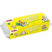 Haba Danza Del Huevo Board Game Geel Kinderen