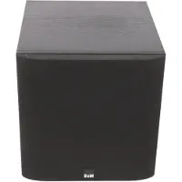 Bowers & Wilkins ASW610 Zwart