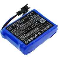 123accu Medcaptain 654255 / 144457 (ICP49/42/52) accu (11.1 V, 1800 mAh, huismerk)