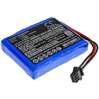 123accu Fluke 16-W44 accu (7.4 V, 1800 mAh, huismerk)
