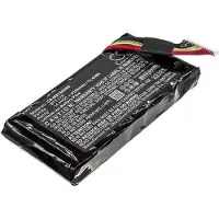 123accu MSI BTY-L78 accu (14.4 V, 5100 mAh, huismerk)