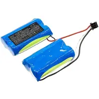 123accu Topcon BT-68Q / GP180AAH4X6Z accu (4.8 V, 2000 mAh, huismerk)