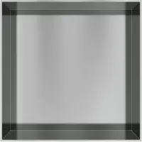 Hotbath &More frameless inbouwnis 30x30x10cm RVS