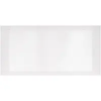 Hotbath &More BOX060F inbouwnis 30x60x10cm zonder frame mat wit