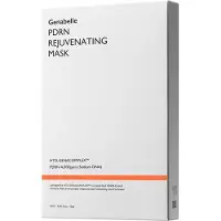 Genabelle PDRN verjongend maskerblad - Lichtgewicht glazen huid- en verstevigend maskerblad met PDRN Niacinamide hyaluronzuur om de huid diep te