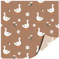 Kassaplan Toonbankrol 50cm Goose bruin/beige bruin Papier Cadeaupapier