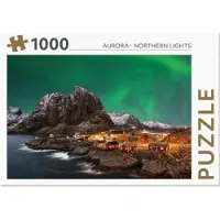 Rebo Puzzel Noorderlicht - 1000 stukjes