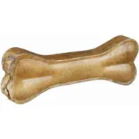 Trixie Voordeelpakket: 12x60g Kauwbot gevuld met ossengeitenvlees 12 cm hondensnack