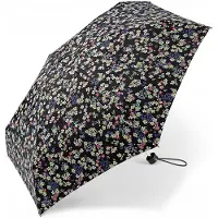 Happy Rain Ultra Mini Paraplu, licht & winddicht, Bloemendesign