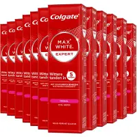Colgate 12x Tandpasta Max White Expert Original 75 ml