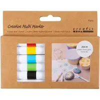 Creativ Company CC Creatieve Multi Stift 6 stuks