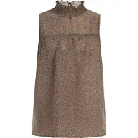 Dreimaster Blouse donkerbeige / bruin