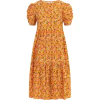 Mymo Jurk gemengde kleuren / oranje