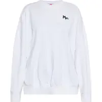 Mymo Sweatshirt zwart / wit