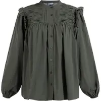 Dreimaster Blouse kaki