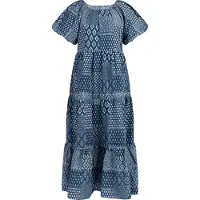 Dreimaster Jurk marine / wit
