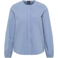Dreimaster Klassik Blouse lichtblauw