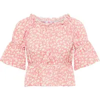 MO Blouse lichtroze / wit