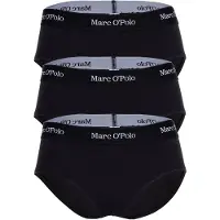 Marc O'Polo Broekje 'Essentials' zwart / wit
