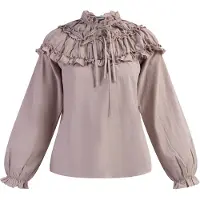 Dreimaster Blouse oudroze