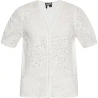 Dreimaster Blouse wit