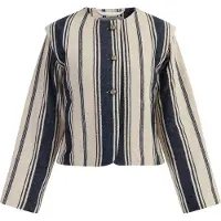 Dreimaster Blazers lichtbeige / marine