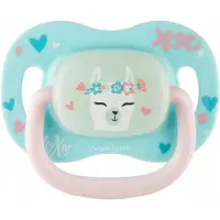 Canpol Babies Canpol baby's Ronde Siliconen Speen 18m+ Lama - Exotische dieren