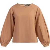 Dreimaster Blouse 'Abrel' lichtbruin