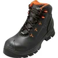 Uvex 2 Vibram Schoen S3 65232 - Zwart/Oranje - 44