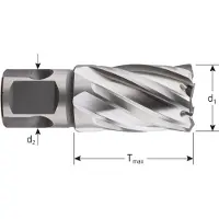 Rotec HSS-XE Kernboor SILVER-LINE, universeel 19, ø17x30 - 5361700