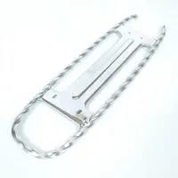 RSM Porte bagage pour Mobylette Peugeot 50 103 chrome torsade Neuf