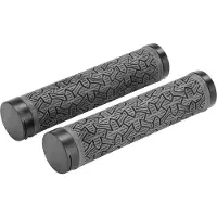Dartmoor Icon Lock-On Handvatten, grijs/zwart 145mm 2022 Handvatten
