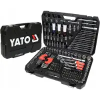 YATO Gereedschapset 1/4", 3/8", 1/2" - 198 Delig