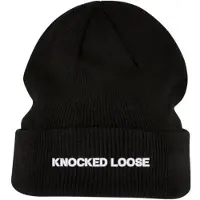 Knocked Loose Beanie - Logo - zwart - Maat Standard