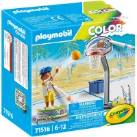 Playmobil Color Skater met basketbal - 71516