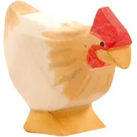 Ostheimer Kip staand oker