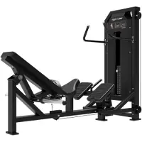 Tunturi Platinum Hip Thrust Krachtstation - Fitnessapparaat - Pin loaded homegym - maximaal 200 kg - V-series