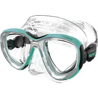 Seac Sub Afrodite Asian Fit Diving Mask Blauw