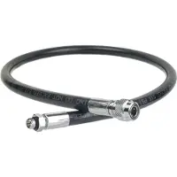 Salvimar Lp 3/8´´ Hose Zwart 74 cm